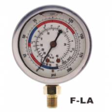 SHINKEG 不銹鋼充油冷媒表（徑向）系列