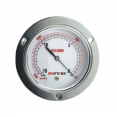 SHINKEG 微壓表（軸向帶邊）系列