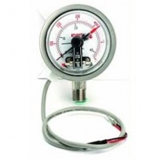 SHINKEG 徑向不銹鋼電接點壓力表系列