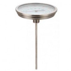 SHINKEG 密封卷邊軸向雙金屬溫度計系列