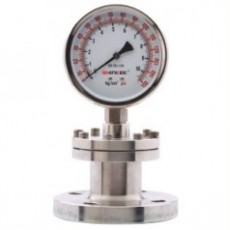 SHINKEG 隔膜壓力表（工字型）系列