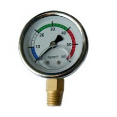 SHINKEG 充油耐震壓力表(SC-LA)系列