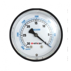 SHINKEG 微壓表（軸向無邊）系列