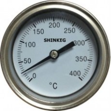 SHINKEG 高溫溫度計（0-400℃）系列