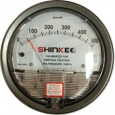 SHINKEG 差壓表0-500PA系列