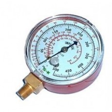 SHINKEG 塑料殼高壓冷媒壓力表系列