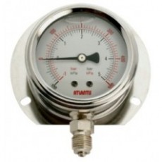 SHINKEG 外殼不銹鋼壓力表系列