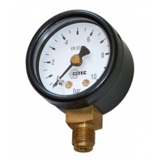 CITEC 鋼殼壓力表干式6000系列