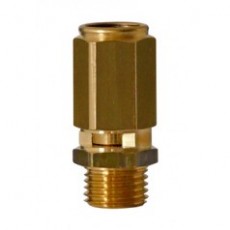 CITEC 黃銅材質的自由排氣安全閥20系列