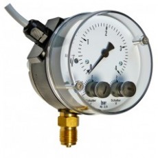 CITEC 帶集成觸點的壓力表MS11系列