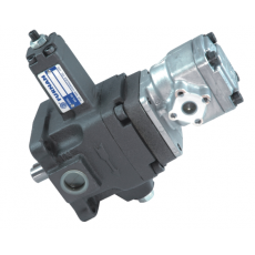 FURNAN 高低壓雙聯泵VHI+PA系列