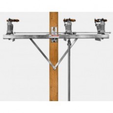 S&C 戶外柱上隔離負荷開關-戶外配電系列