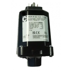 Condor 帶矩形連接器的 MDR R 型壓力開關系列