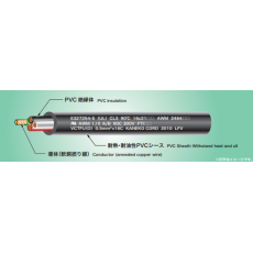 KANEKO CORD 耐油電纜VCTFU(O) 系列