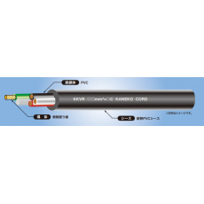 KANEKO CORD 信號電纜KKVR系列