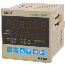 ANLY 多功能數(shù)字計(jì)數(shù)器/計(jì)時(shí)器 H8DA系列