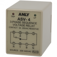 ANLY 三相序電壓繼電器ASV-4系列