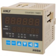 ANLY 多功能數字計數器/計時器 H8DA系列