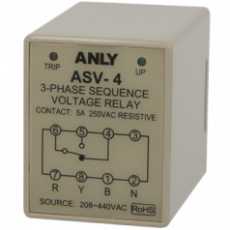 ANLY 三相序電壓繼電器ASV-4系列