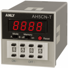 ANLY 數字雙定時器AH5CN-T系列