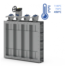 JASTA 多葉片矩形擋板系列