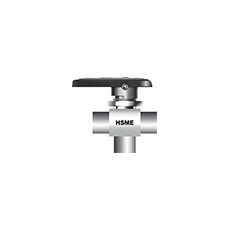 HSME *體式三通球閥VB23A-F2N-SS系列