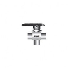 HSME *體式三通球閥VB23A-F2N-SS系列