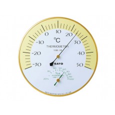 SK SATO 和諧溫濕度計1410-00系列