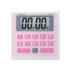 SK SATO 廚房定時器TM-24P（粉色）系列