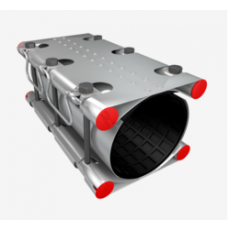 straub 軸向柔性維修夾兩件式系列