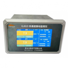 GJE 液晶雙通道振動(dòng)監(jiān)視儀GJ815系列