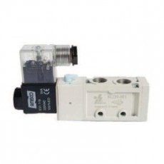 KAO LU 1/4" 5/2、5/3通電磁閥KL220系列