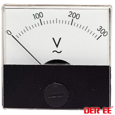 DER EE 模擬面板表DE-500系列