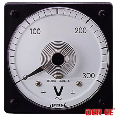 DER EE 模擬面板表DE-80W系列