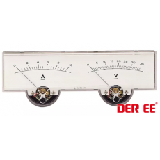 DER EE 模擬面板表DE-1902系列