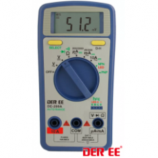 DER EE 數(shù)字萬用表DE-200A系列