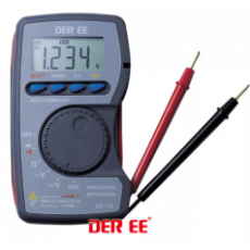 DER EE 袖珍型數(shù)字萬用表DE-14系列