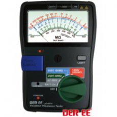 DER EE *緣電阻測試儀DE-5010系列