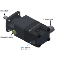 MTE HYDRAULICS 齒輪泵200系列
