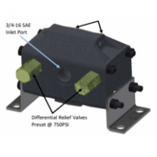 MTE HYDRAULICS 流量分配器系列