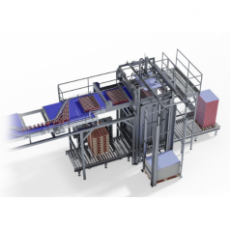 TMG 移動式托盤卸垛機VEGA 120B系列