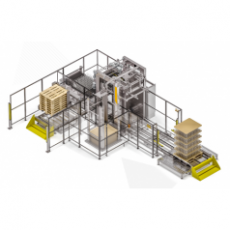 TMG 自動推式卸垛機VEGA 60 自動系列