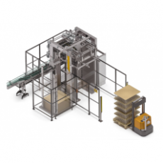 TMG 移動式托盤卸垛機VEGA 60 半自動系列