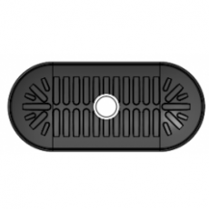 EDCO USA 橢圓形真空吸盤OF-60x140系列