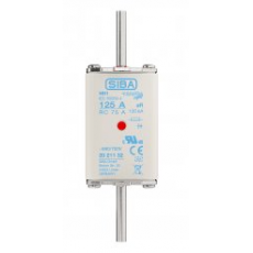 SIBA 半導體保護熔斷器2021132.125系列