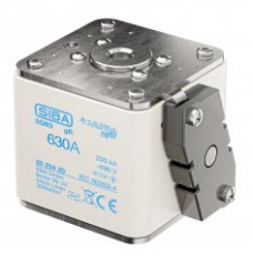 SIBA 半導體保護熔斷器2025420.630系列