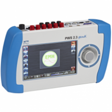 EMH 三相便攜式電子測試儀PWS 2.3 genX系列